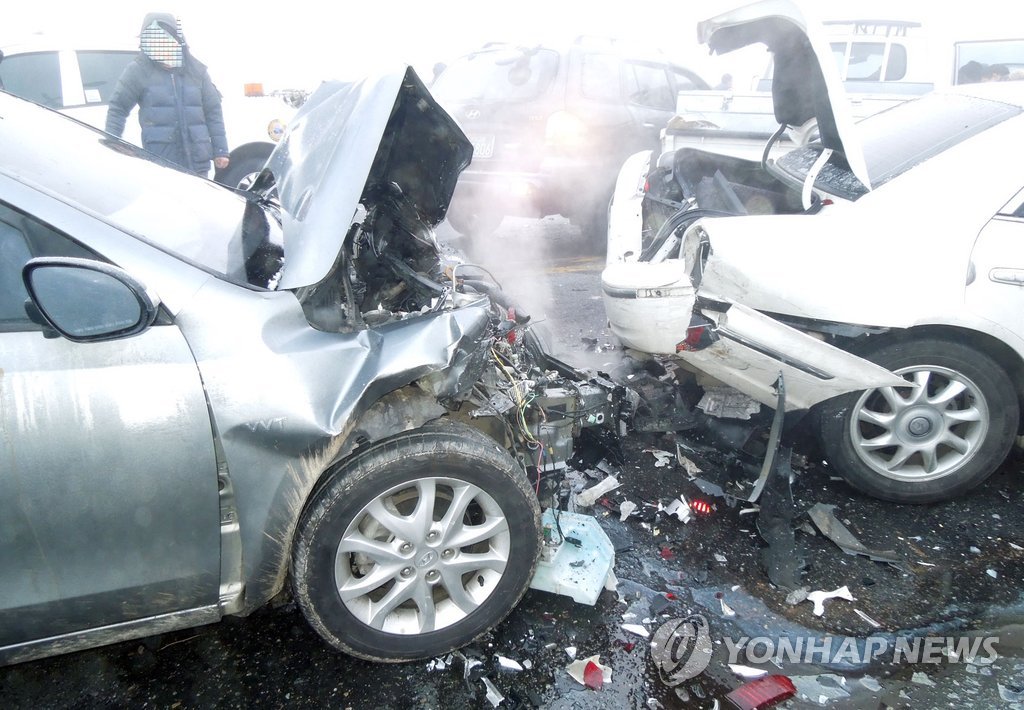 전북, 자동차 1만 대당 교통사고 1.82건…