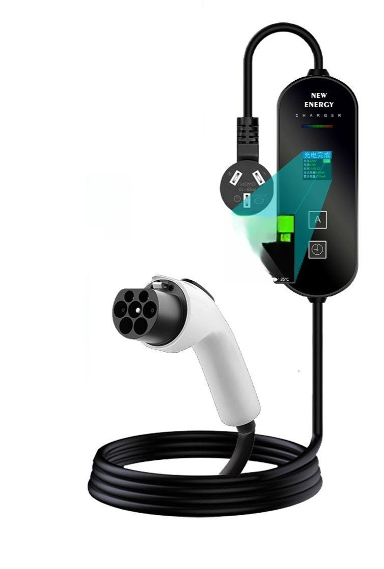 전기차충전기 유니코드 가정용케이블 완속 케이블 16A 길이 전환 완속충전기 전류 : 씨엔직구상사