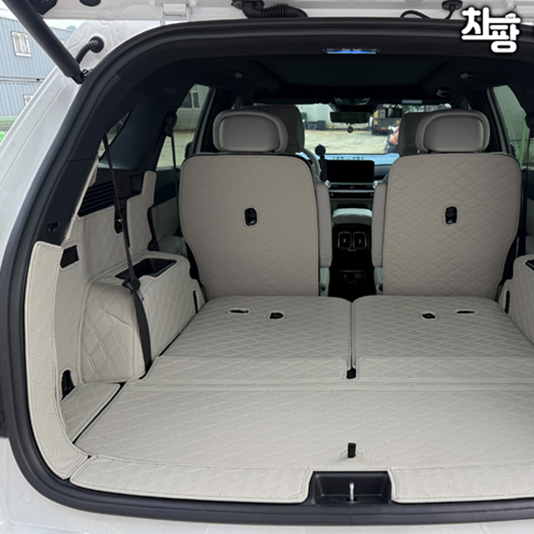 차팡 기아 2026 더뉴 쏘렌토 트렁크매트 / MQ4 하이브리드 공용 풀커버 차박매트 : 마켓두이