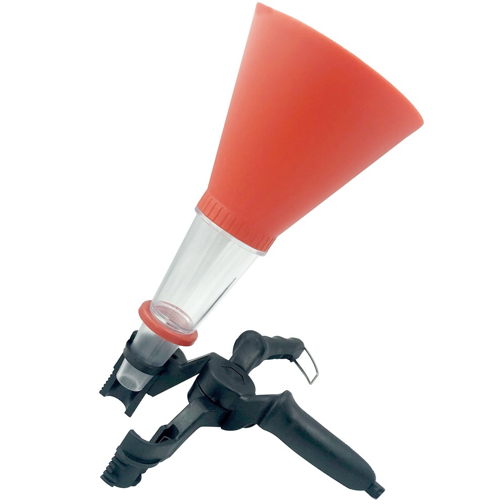 자동차정비 출장엔진오일교체 또는 셀프교환시 엔진오일받이 깔대기 254mm : 하늘종합상사