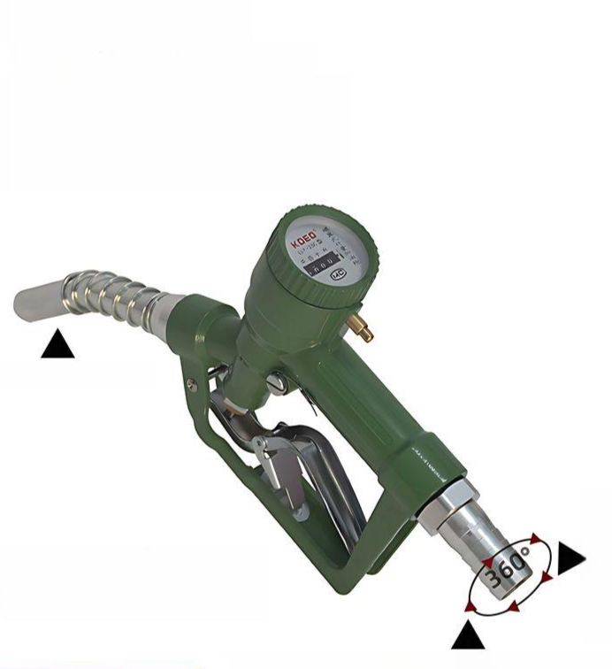 자동 주유건 급유기 고속 25mm 경유 휘발유 연료 기름 주유소 노즐 디젤 : 그릿 글로벌