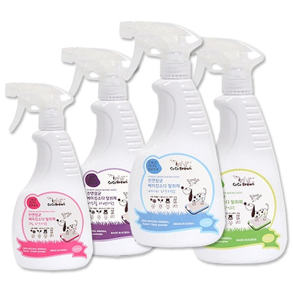 코코브라운 베이킹소다 천연항균 탈취제 네추럴라벤다 550ml : 개고몰.