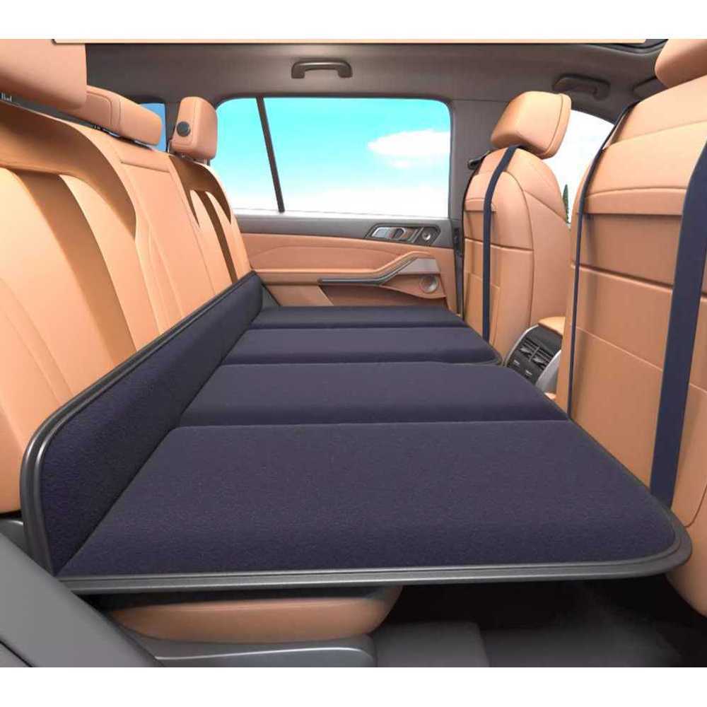 자동차 평탄 매트 접이식 보드 뒷좌석 캠핑 평탄화 차량 매트리스 : 미라노몰8