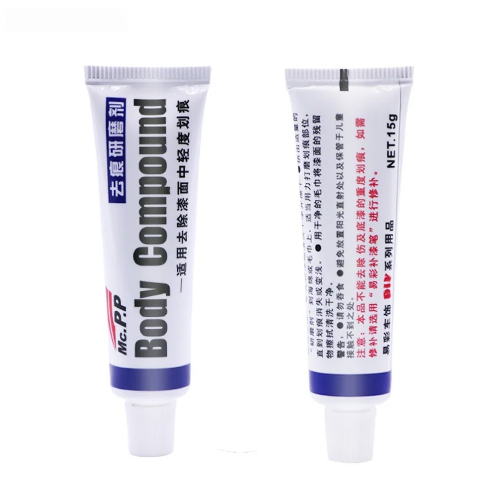 일반 스크래치 제거 깊이 아티팩트 흰색 수리 페인트 자동차 : 토탈이커9