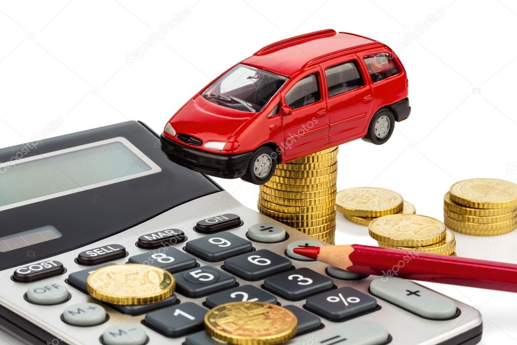 자동차의 비용입니다. 계산기 — 스톡 사진 © ginasanders #29838657 자동차의 비용입니다. 계산기