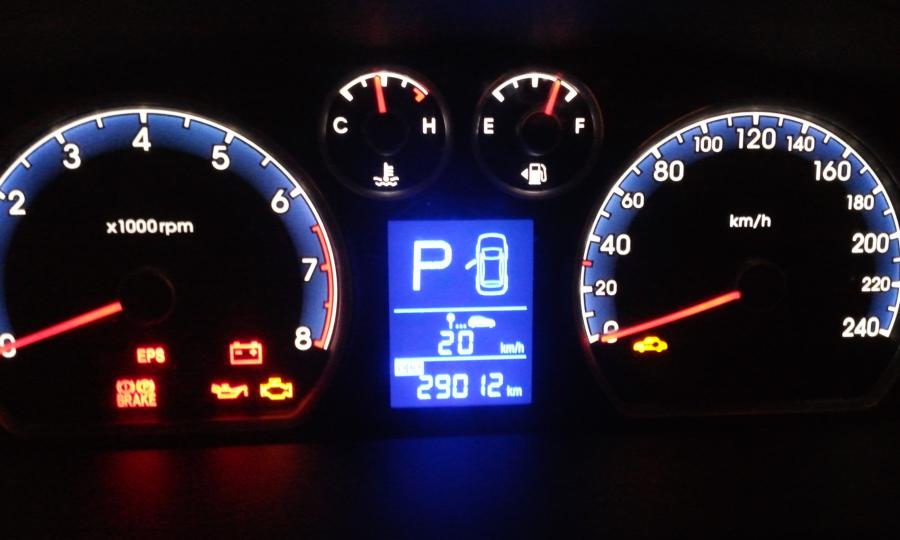 구형i30 계기판에 연비표시? - 뽐뿌:자동차포럼 구형i30 계기판에 연비표시?