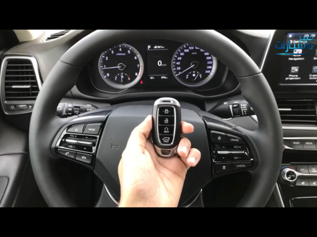 아제라(IG 수출형)키에는 원격시동 버튼이 있네요... | 보배드림 국산차게시판