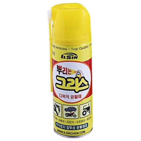뿌리는 구리스 스프레이 뿌리는 구리스 윤활유 녹방지제 자동차 산업용 : LIVINGBASE