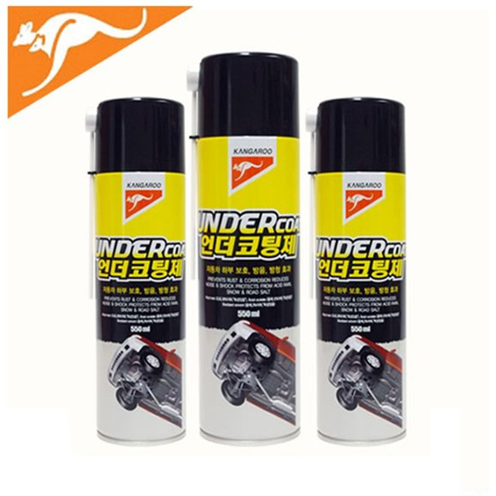 자동차 녹수리 표면 녹 부식 방지 하부 휀다 부식 언더코팅제 캉가루 스프레이 : 시브이몰