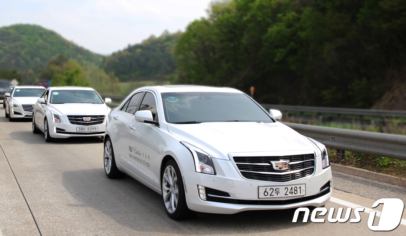 캐딜락 딜러 시승 체험행사