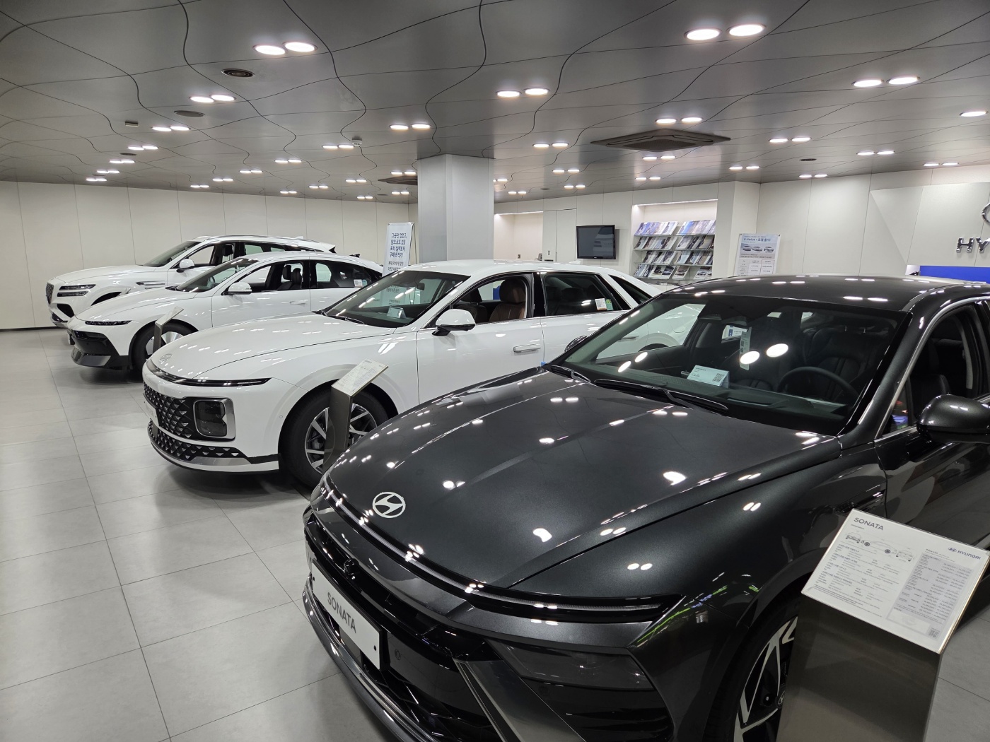 현대자동차 통일로판매대리점