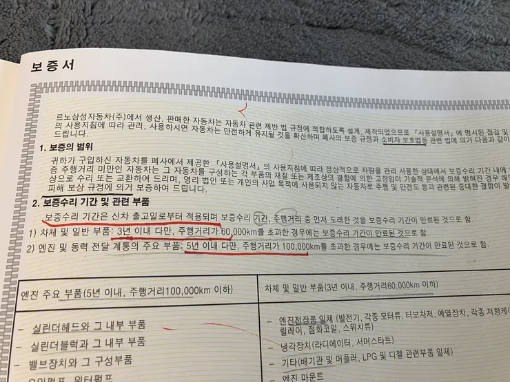 초보질문입니다만 궁금해서요 자동차 보증? : 클리앙
