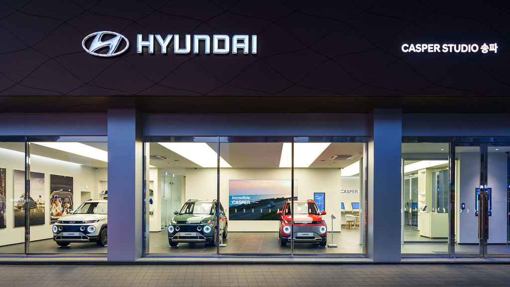 현대자동차, ‘캐스퍼 스튜디오 송파’ 오픈... 캐스퍼 전용 오프라인 상시 전시