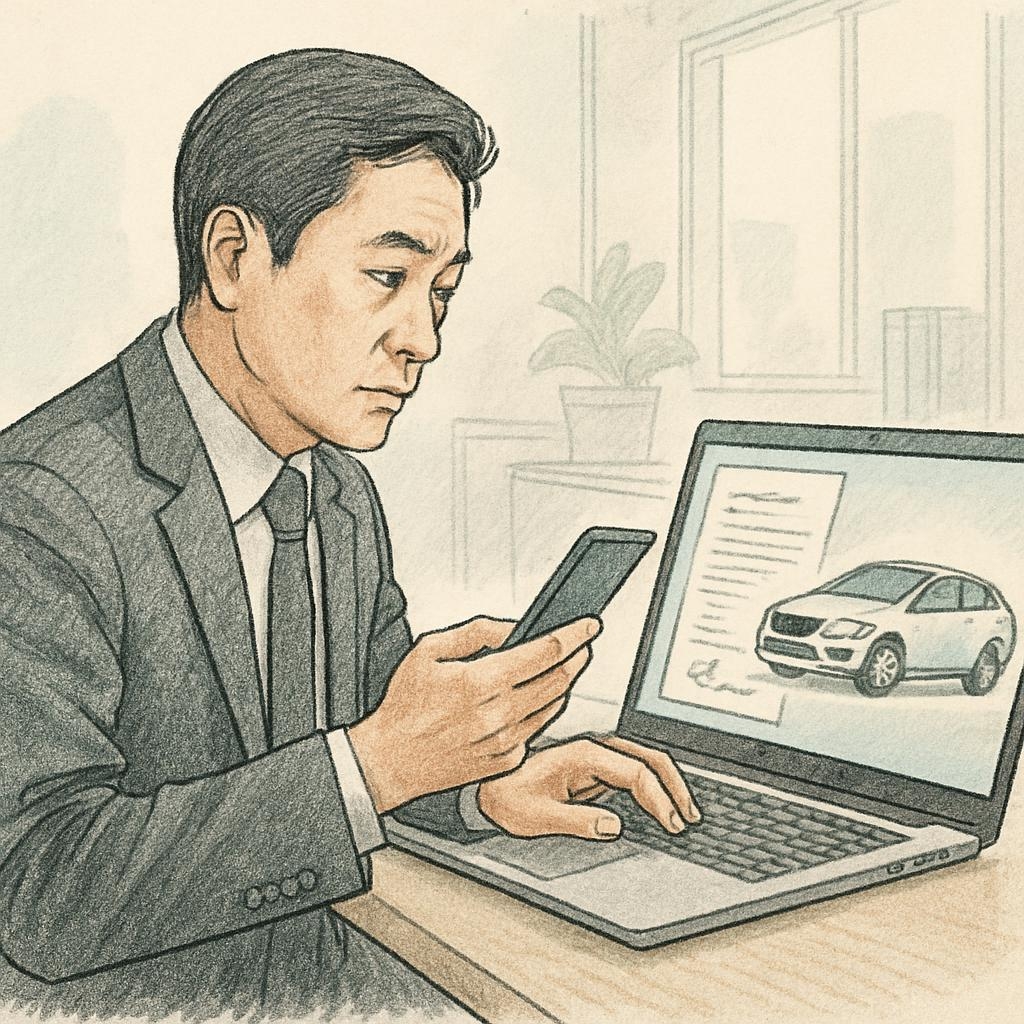 중고차 매매, 이제 비대면으로 금융 상담부터 계약 체결까지 한번에