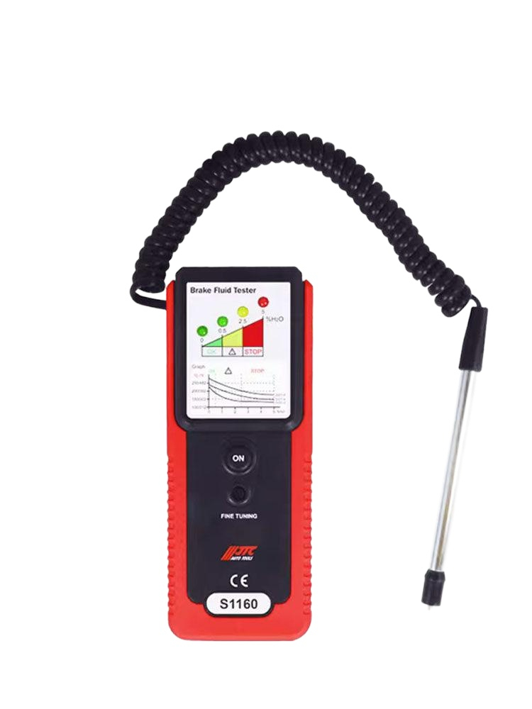 자동차 브레이크오일 검사기 교체 정비 오일 검사 차량용 체크 품질 차량 브레이크 액 도구 : zeusmarket
