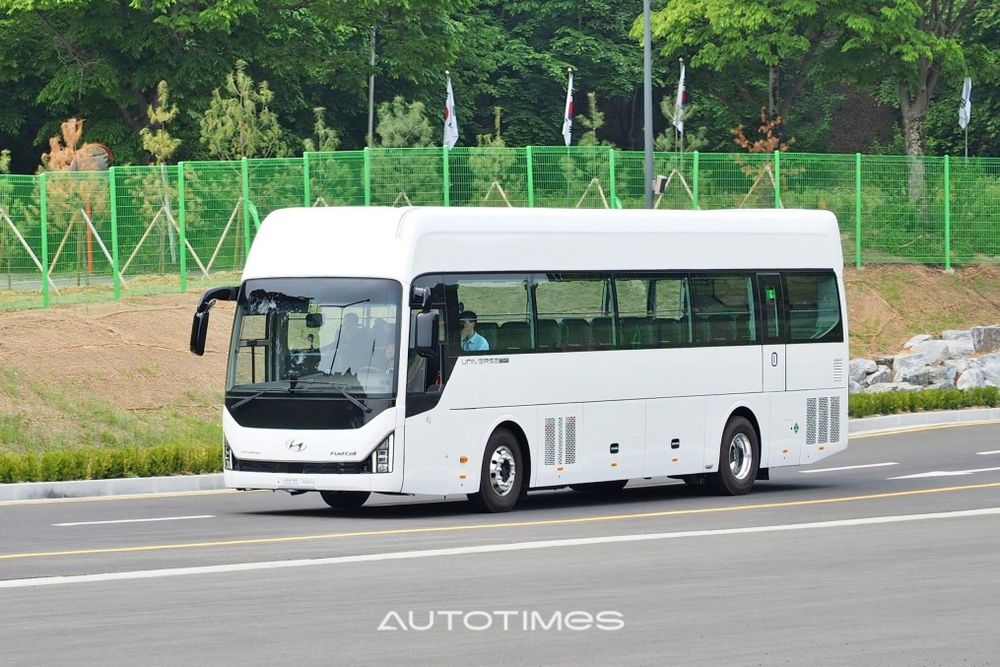 현대차 기술 집약한 '유니버스 수소전기버스' 살펴보니