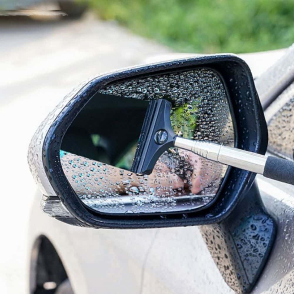 자동차 사이드미러 빗물 제거기 물기 와이퍼 운전 시야확보 백미러 : 이웃집초이스