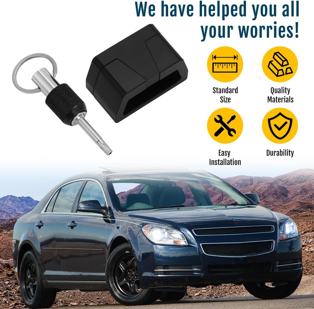 WIKIB B OBD II 포트 잠금 2 자동차 진단 프로텍터 : THE픽샵